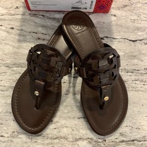 Tory Burch Miller sandals size 5